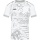 JAKO Sport T-shirt (Jersey) Tropicana white/silver grey Boys